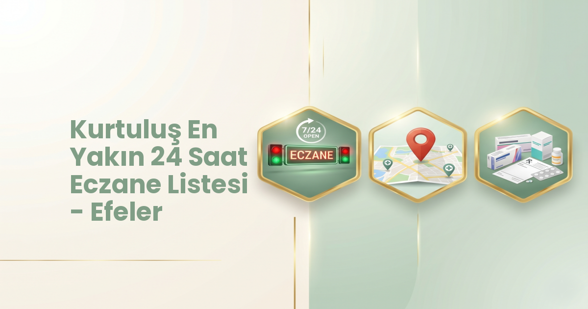Eczane Haritası