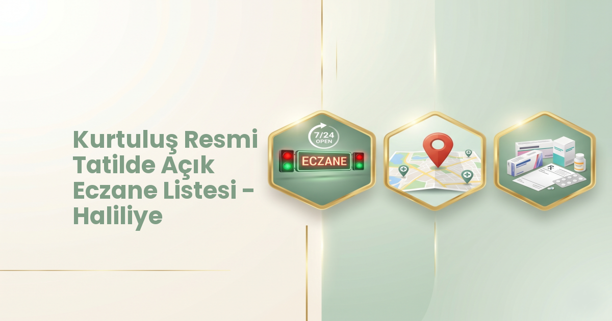 Eczane Haritası