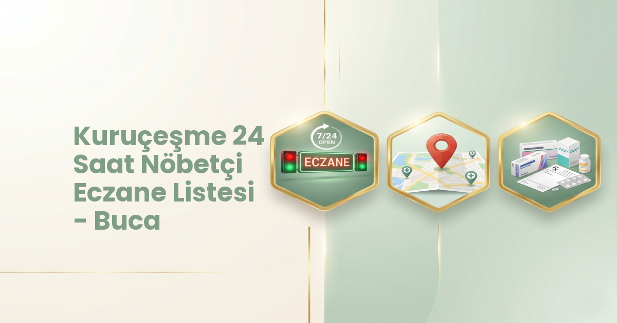 Eczane Haritası
