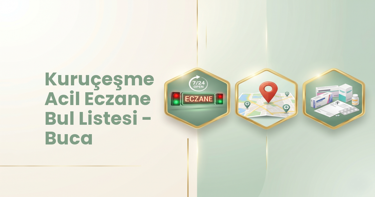 Eczane Haritası