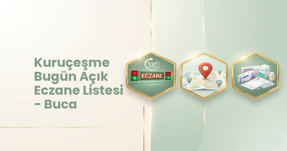 Eczane Haritası