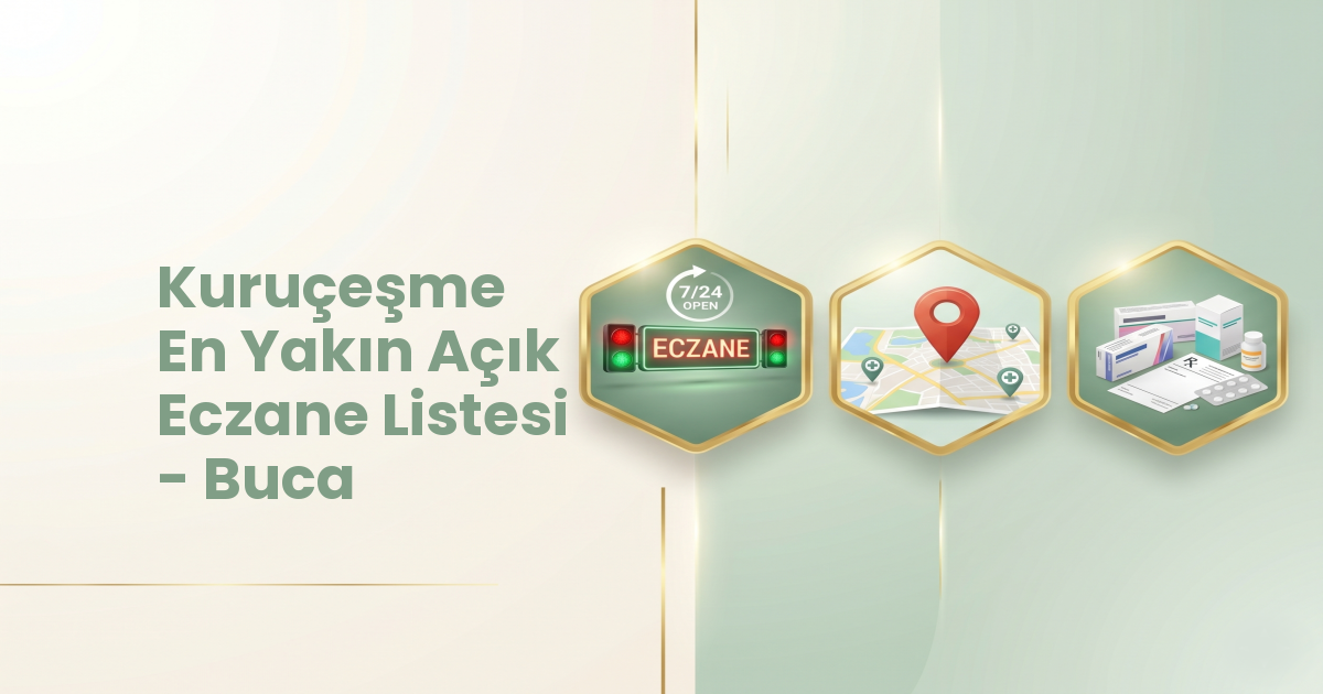 Eczane Haritası