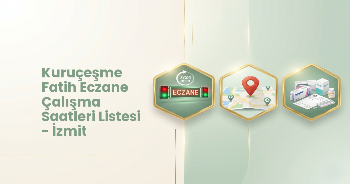 Eczane Haritası