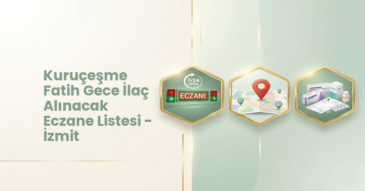 Eczane Haritası