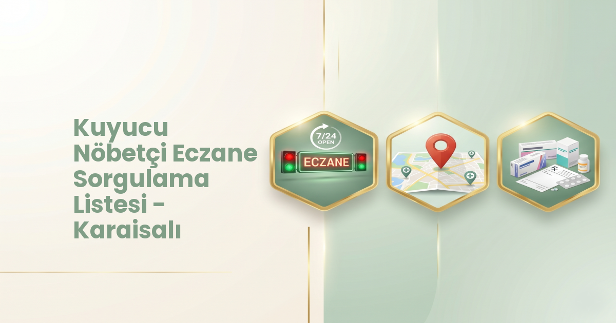 Eczane Haritası