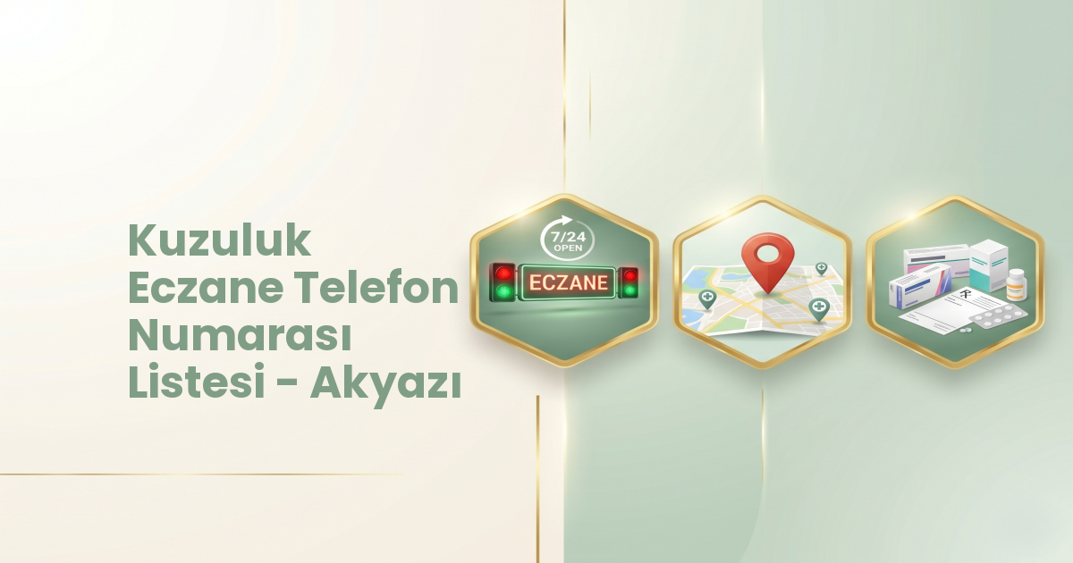 Eczane Haritası