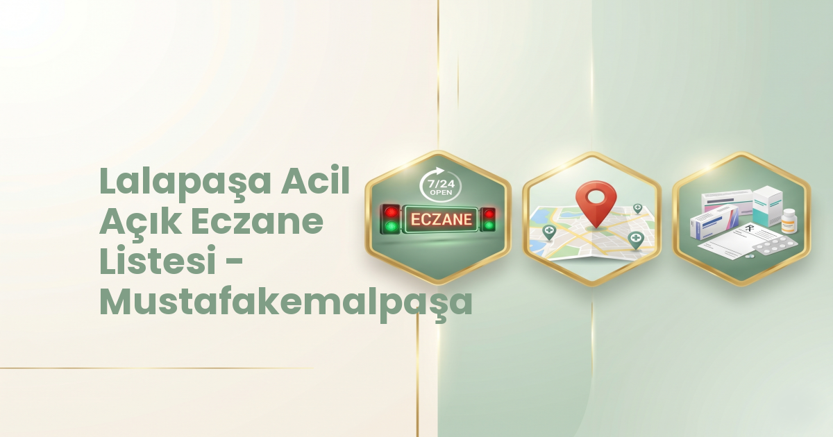 Eczane Haritası