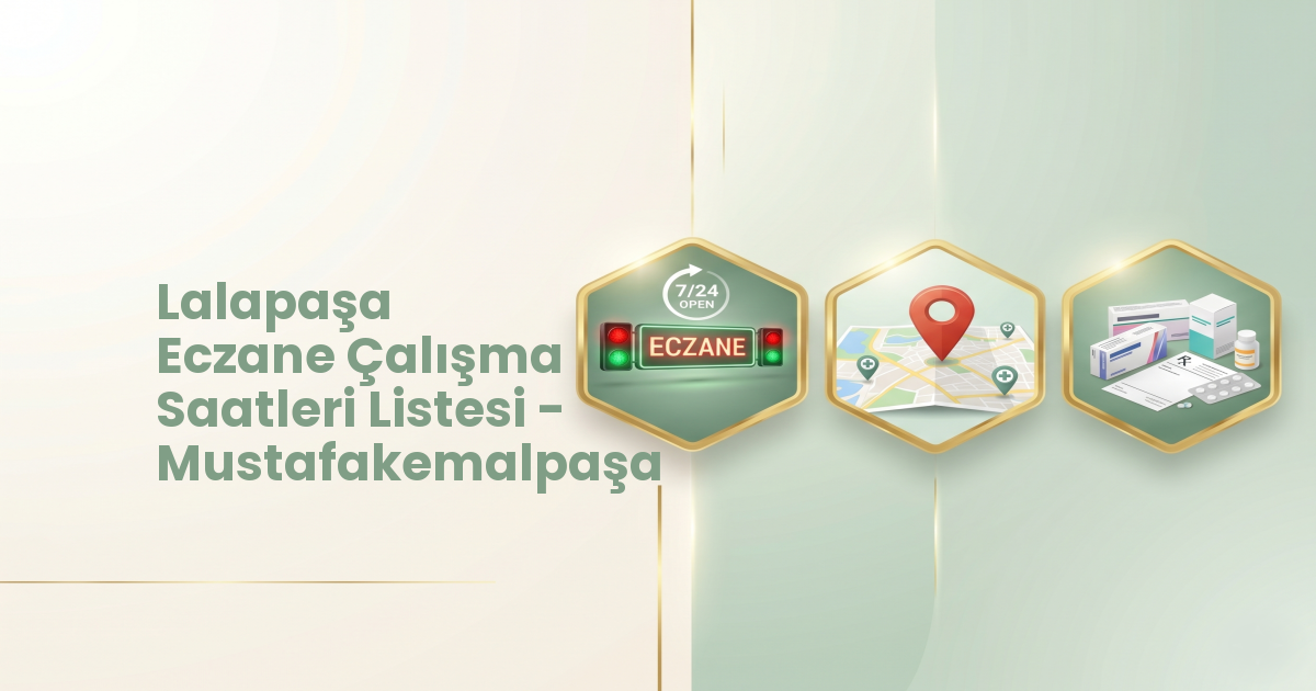 Eczane Haritası
