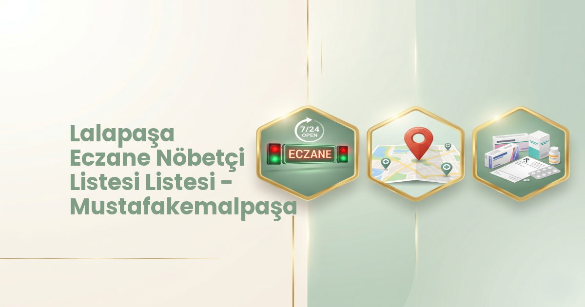 Eczane Haritası