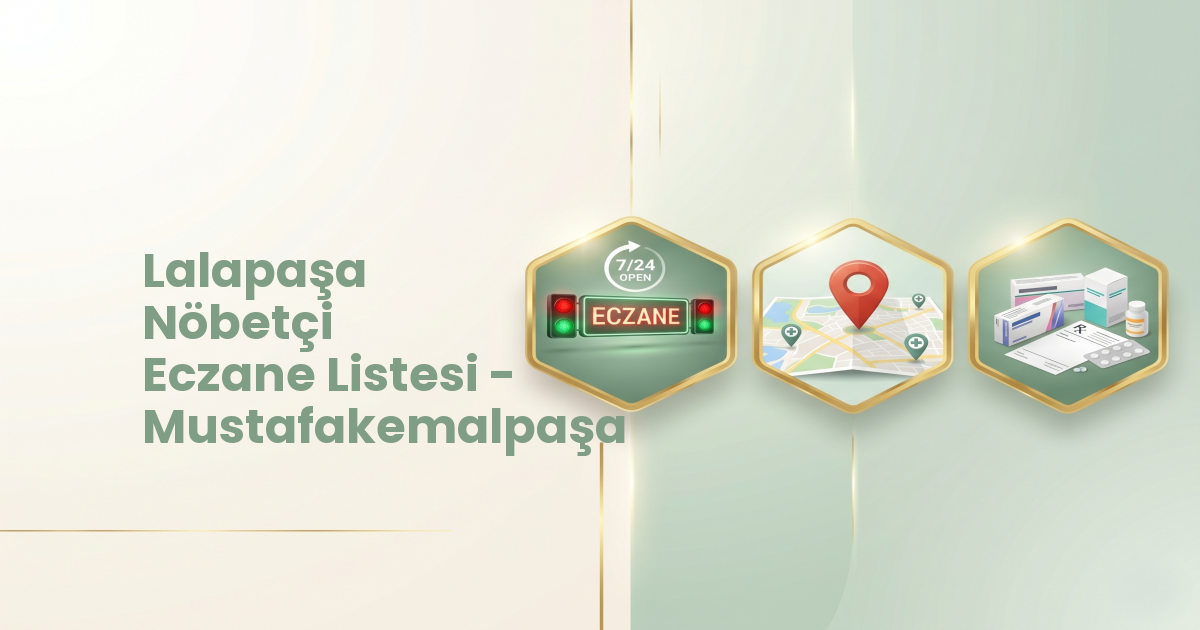 Eczane Haritası