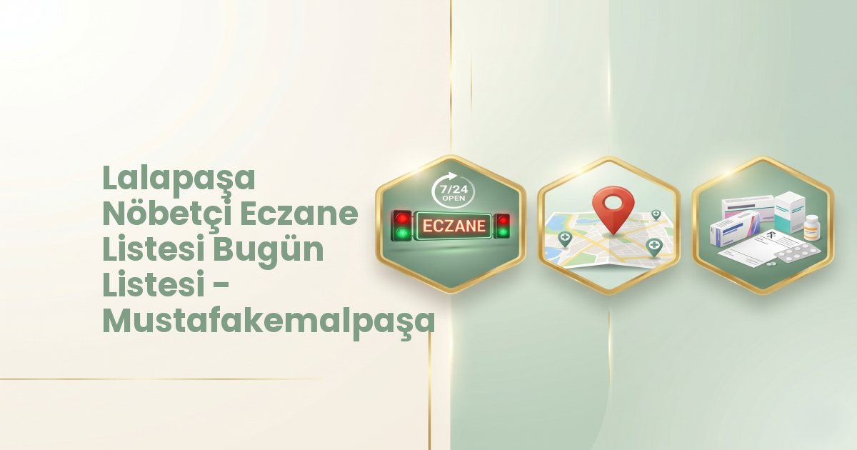 Eczane Haritası