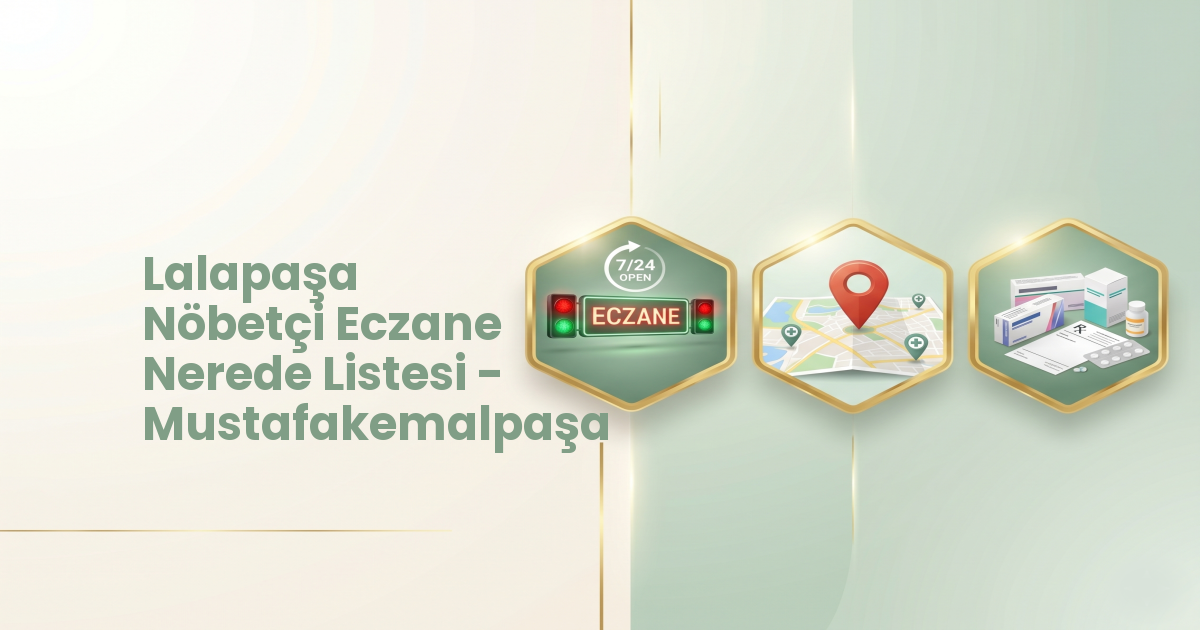 Eczane Haritası