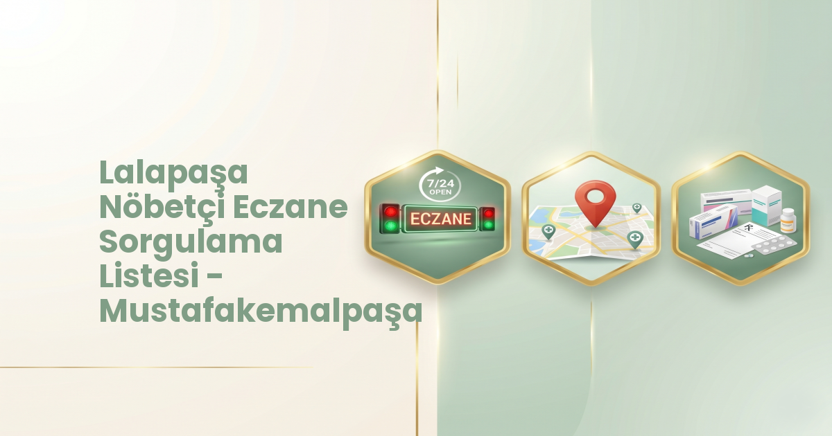 Eczane Haritası