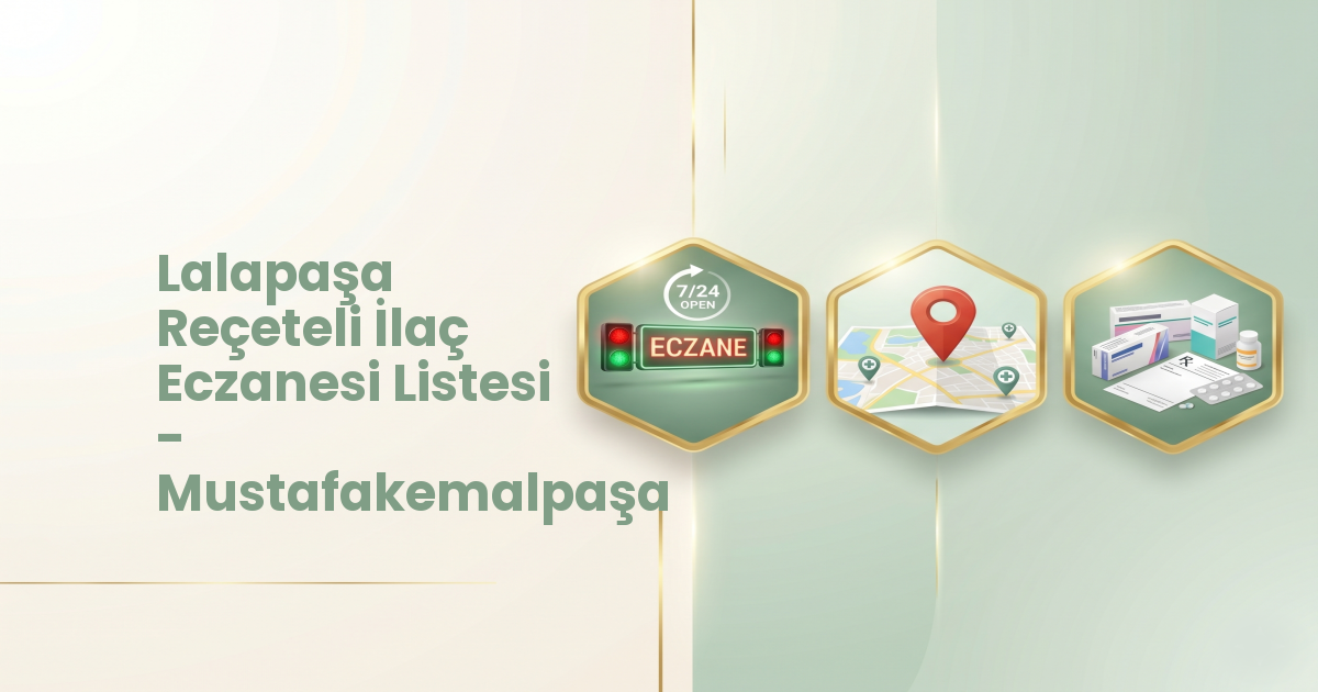 Eczane Haritası