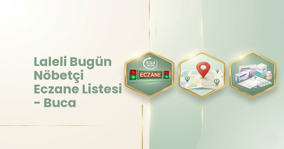 Eczane Haritası