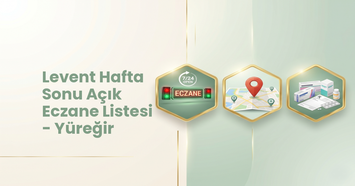 Eczane Haritası