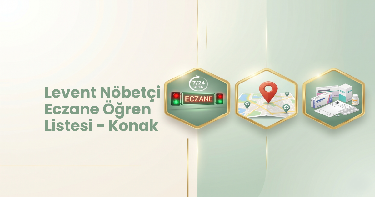 Eczane Haritası