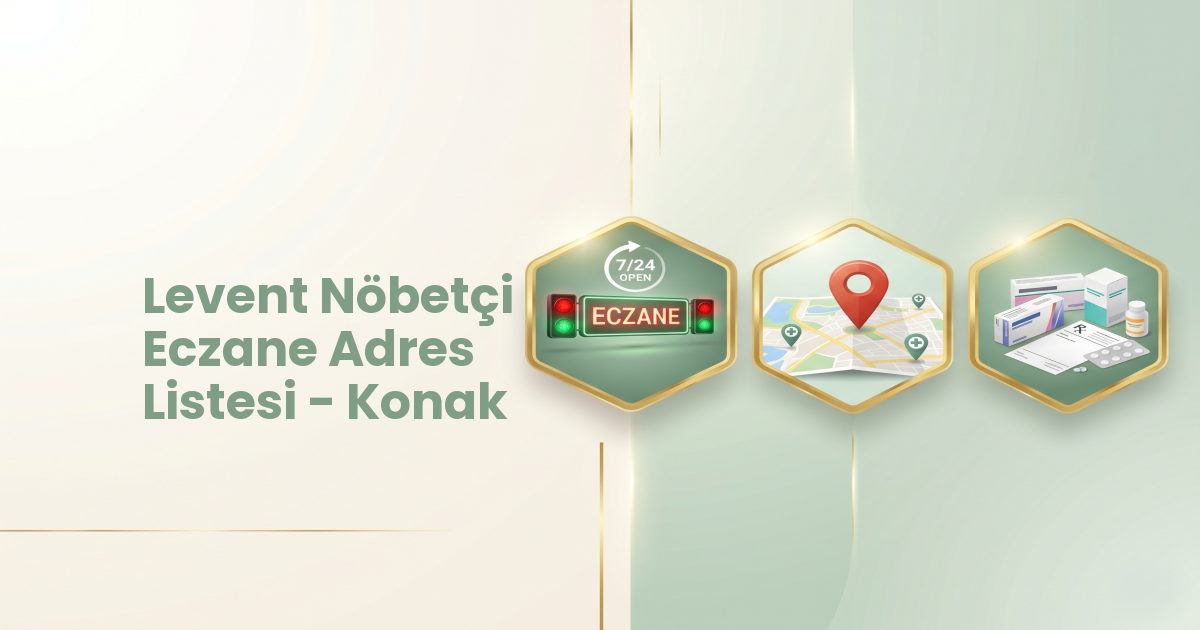 Eczane Haritası