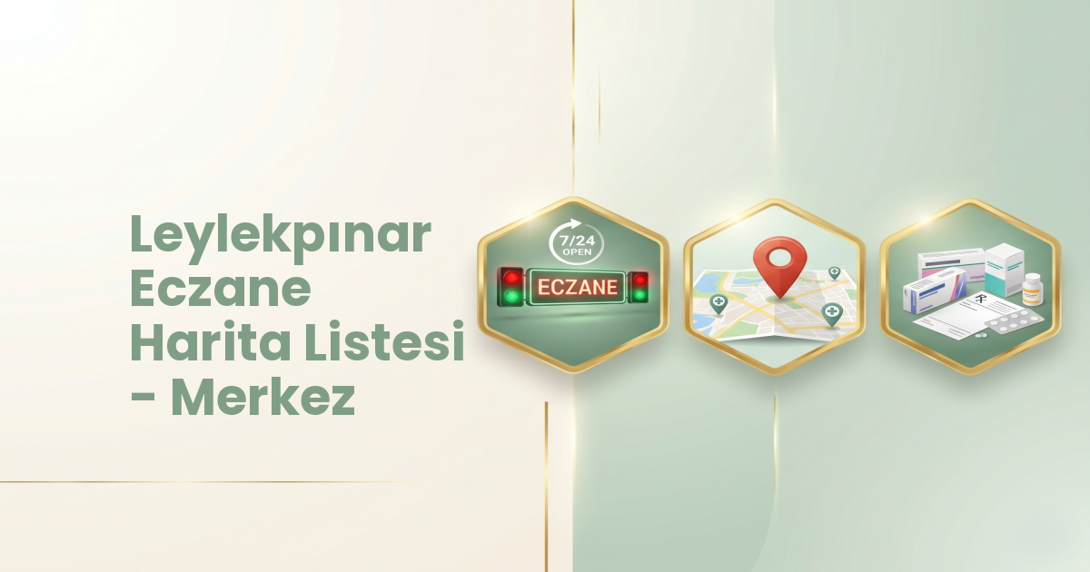 Eczane Haritası