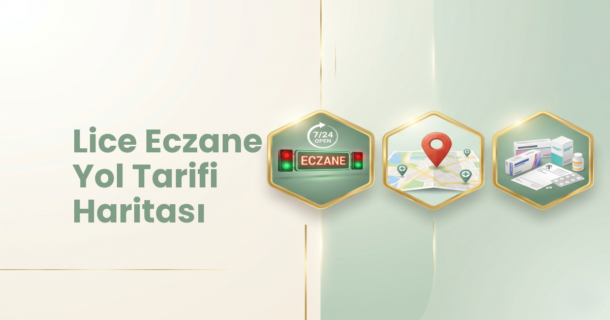 Eczane Haritası