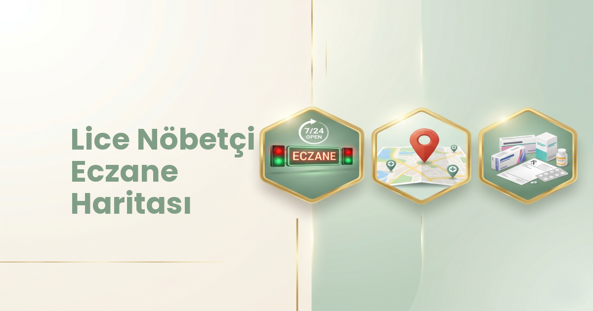 Eczane Haritası