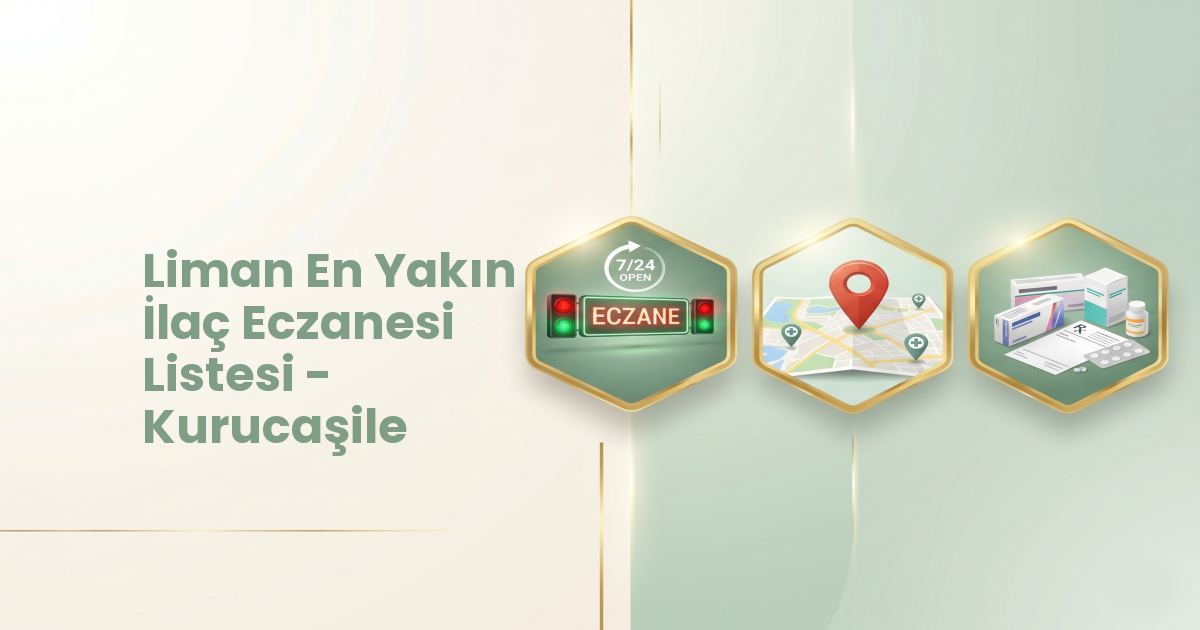 Eczane Haritası
