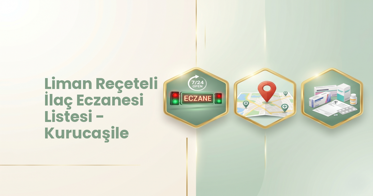 Eczane Haritası