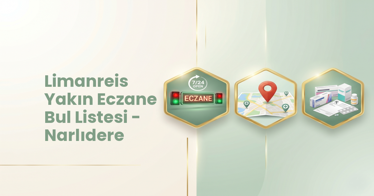 Eczane Haritası
