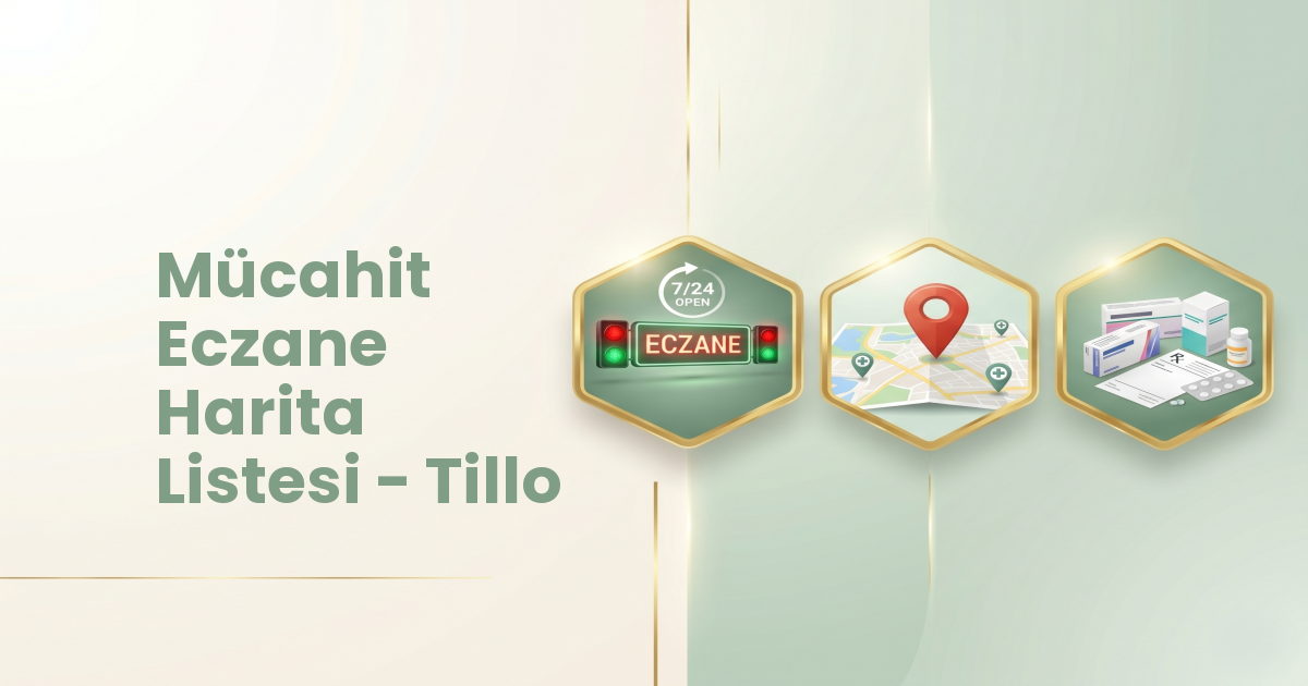 Eczane Haritası