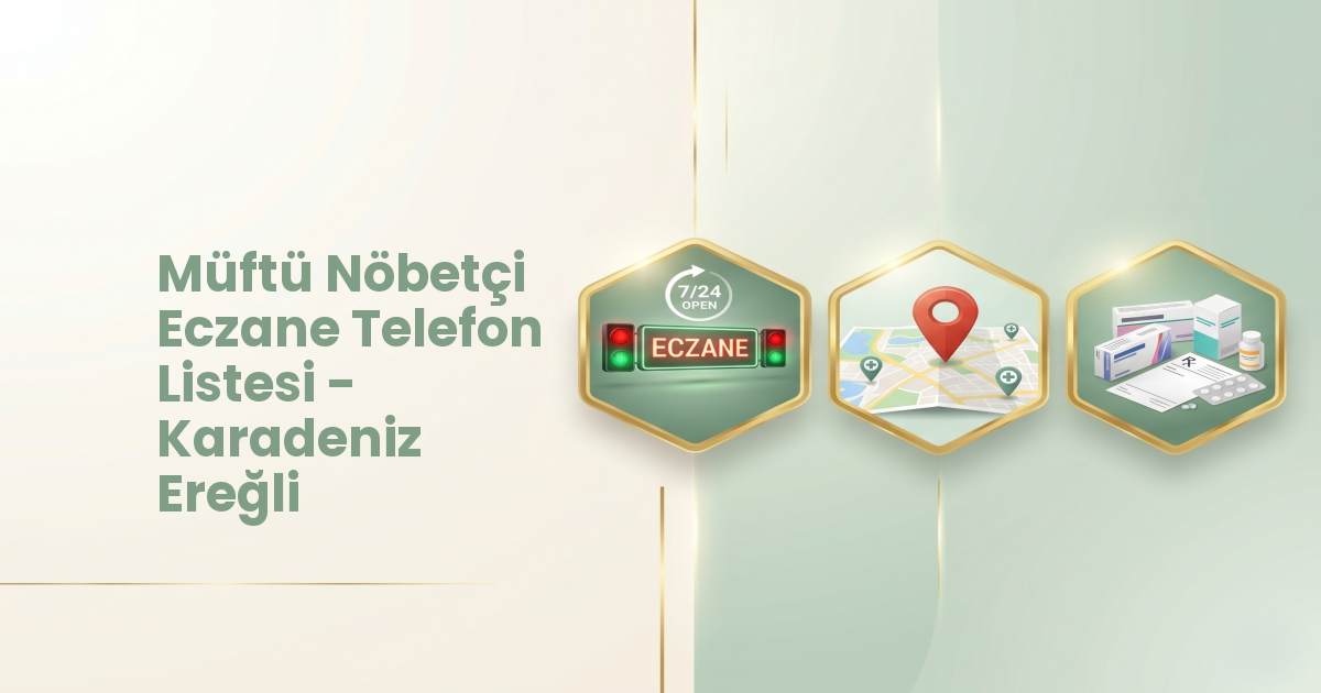 Eczane Haritası