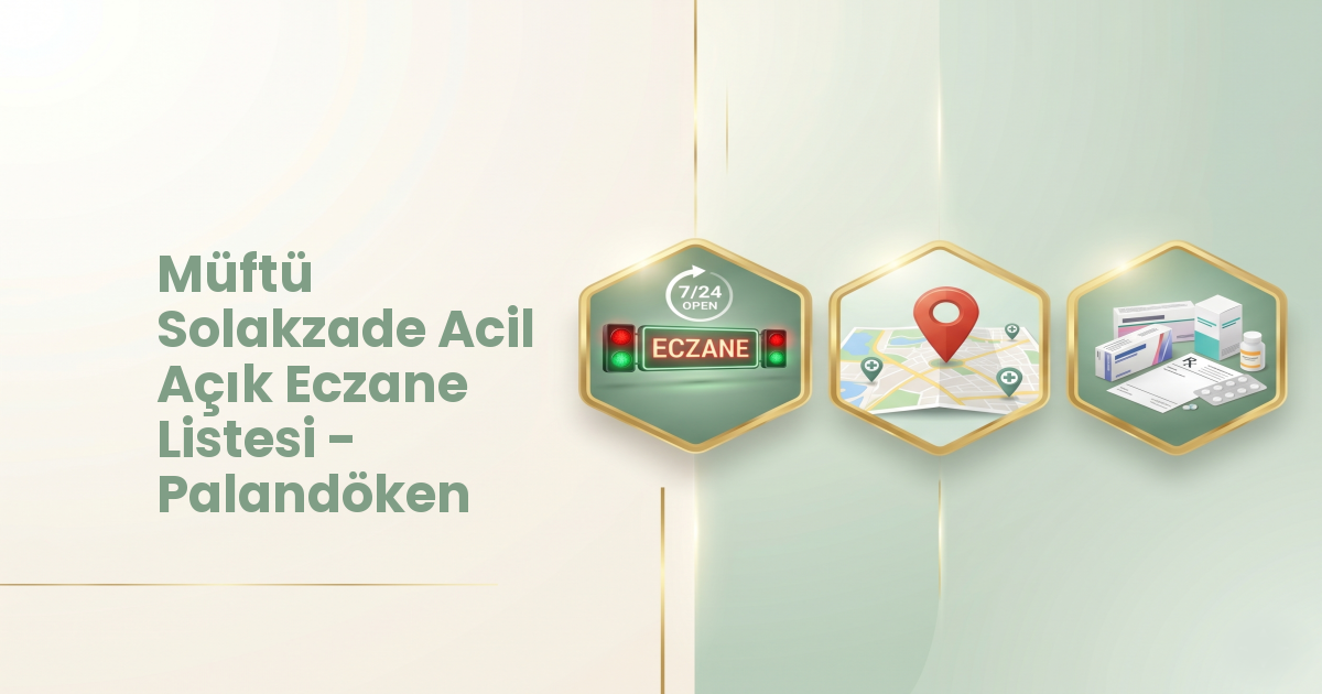 Eczane Haritası