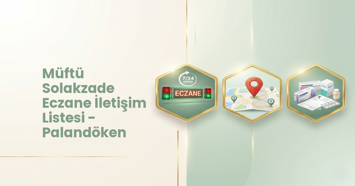 Eczane Haritası