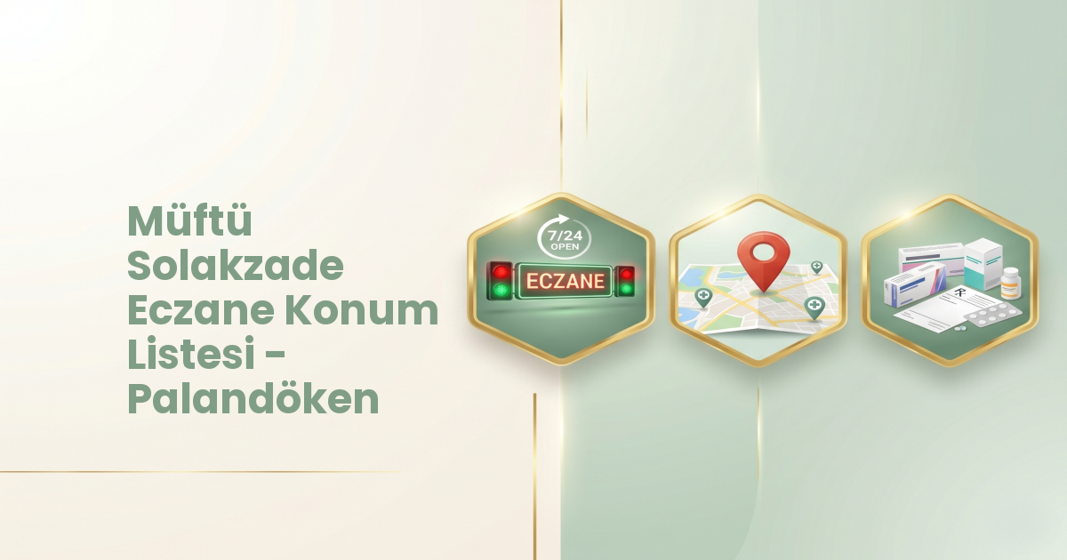 Eczane Haritası