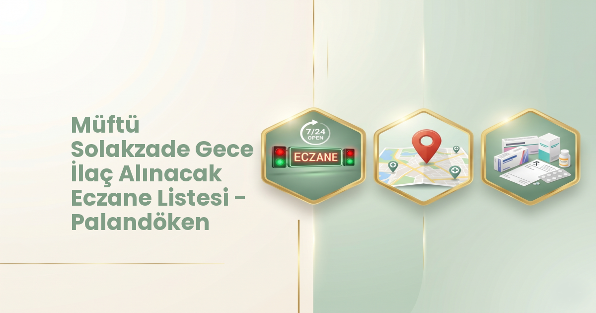 Eczane Haritası