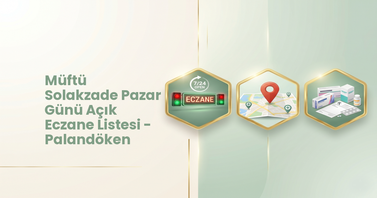 Eczane Haritası