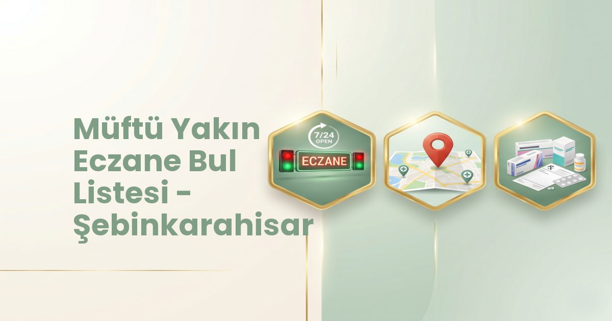 Eczane Haritası