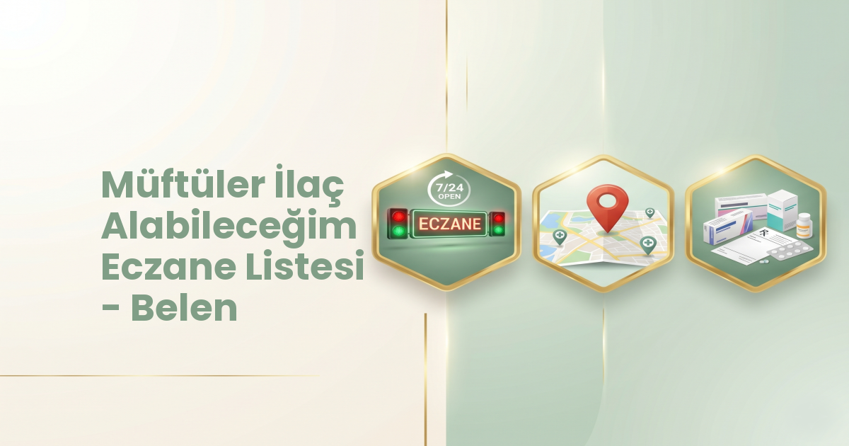 Eczane Haritası