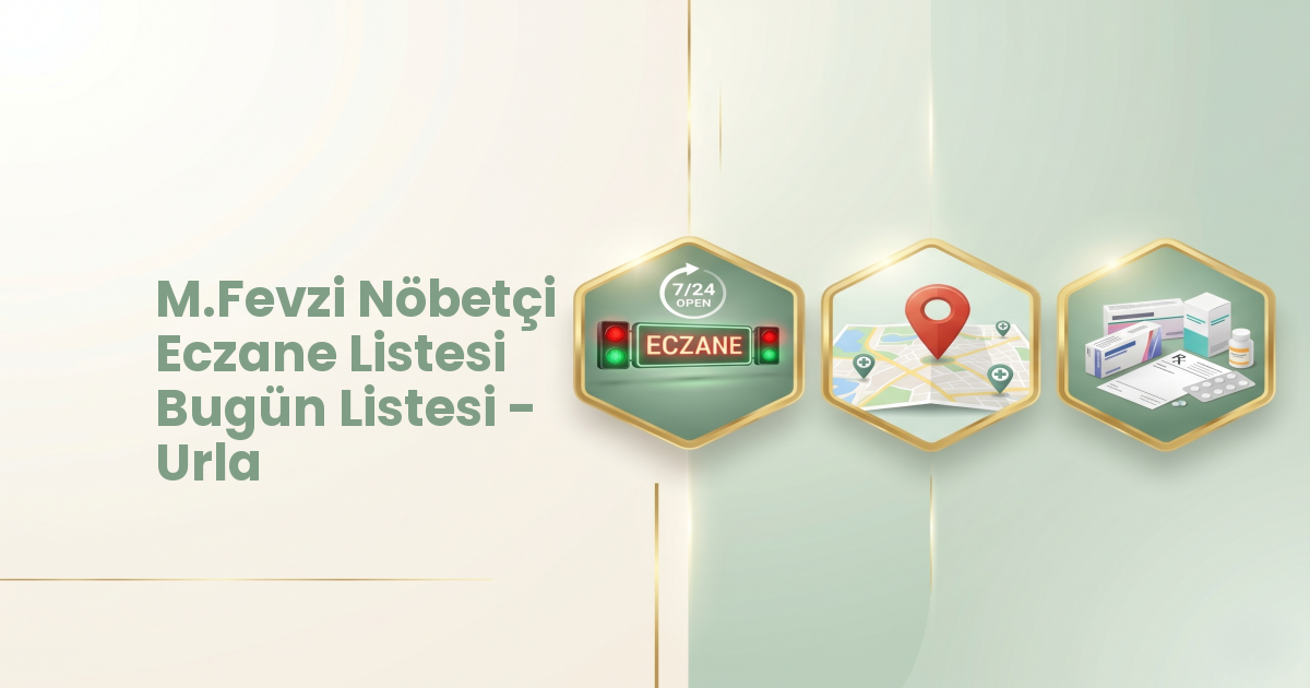 Eczane Haritası