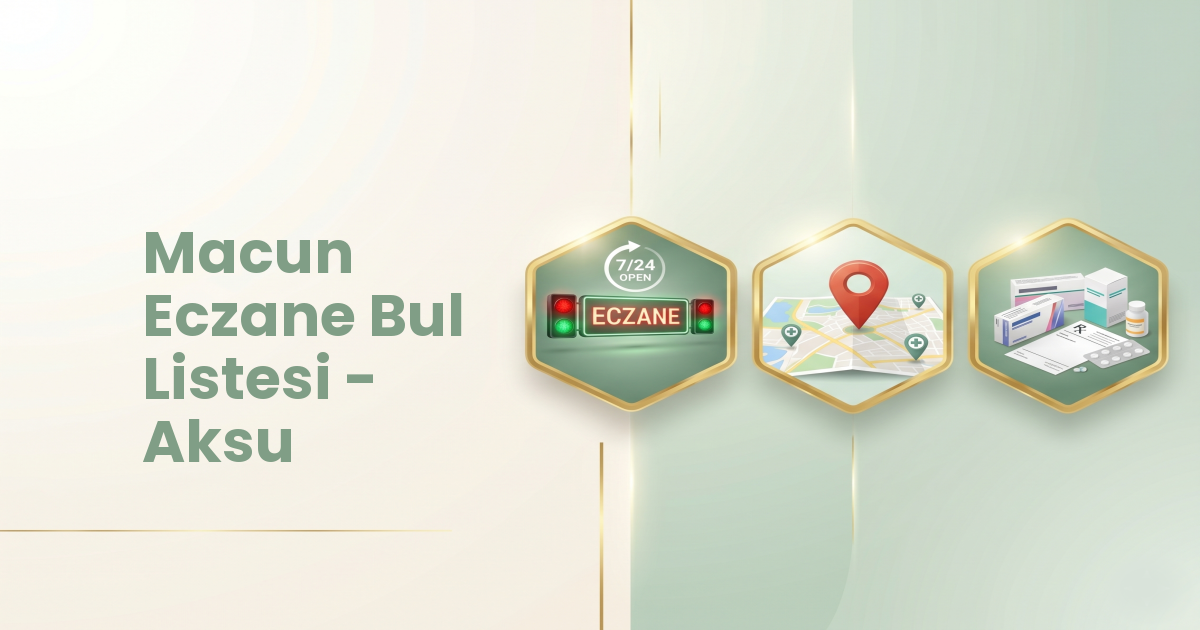 Eczane Haritası