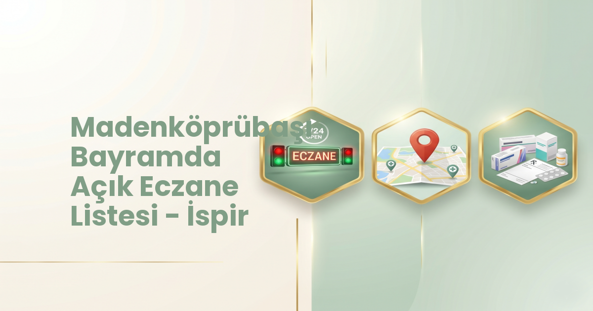 Eczane Haritası