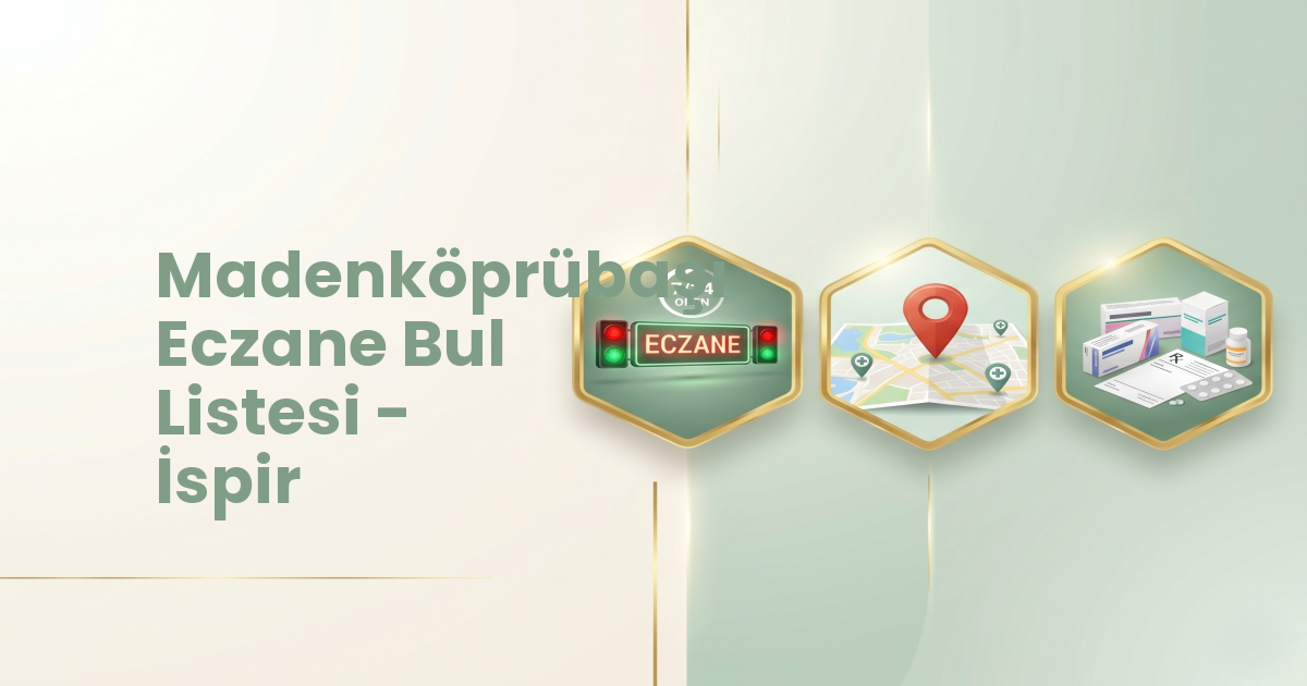 Eczane Haritası