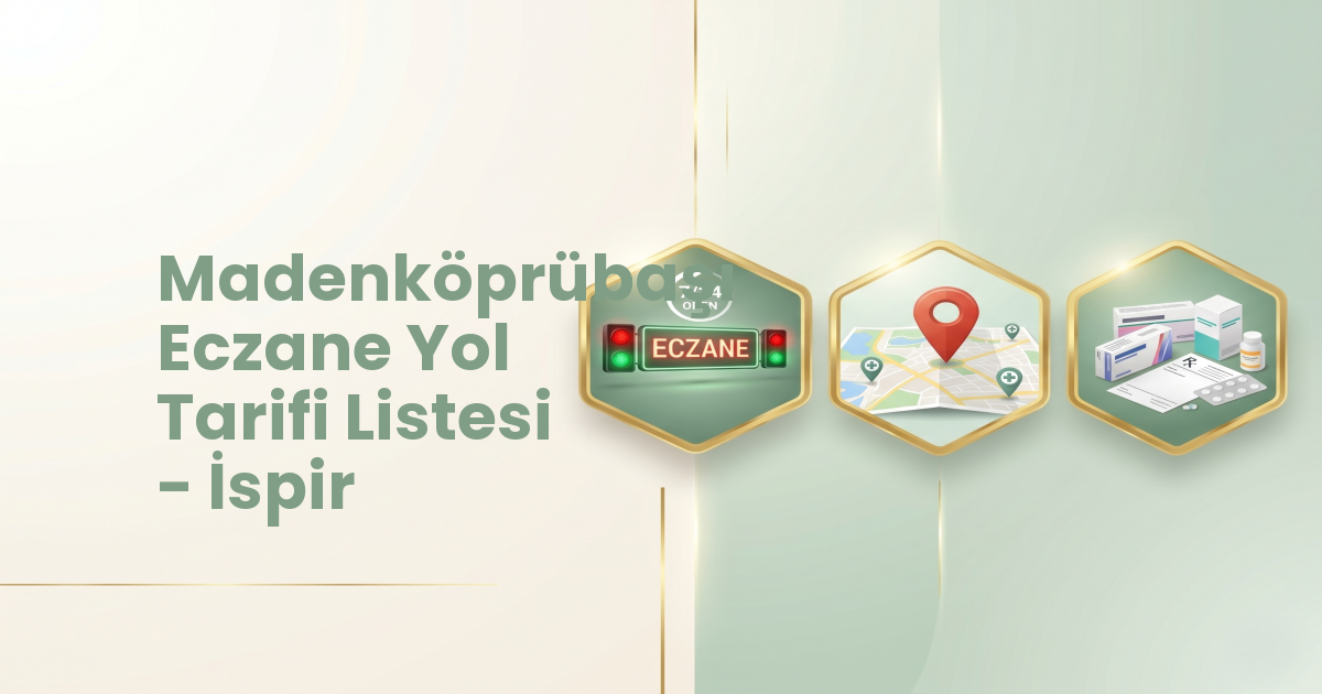 Eczane Haritası