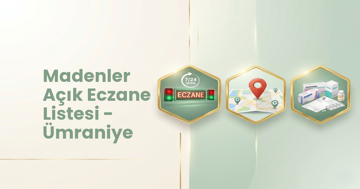 Eczane Haritası