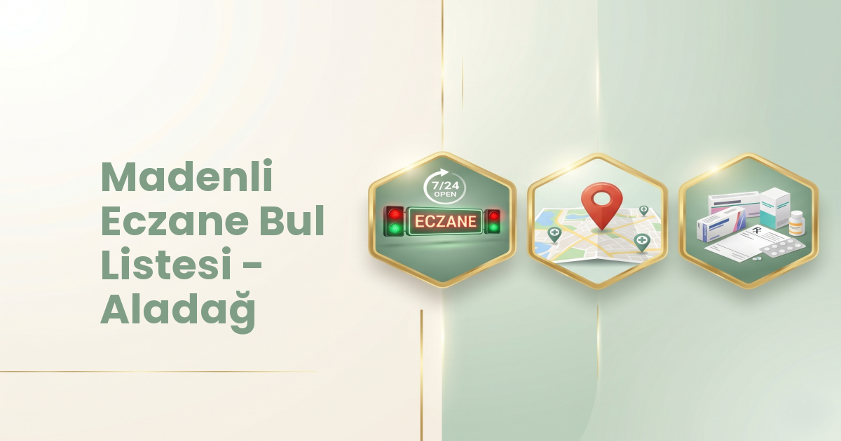 Eczane Haritası