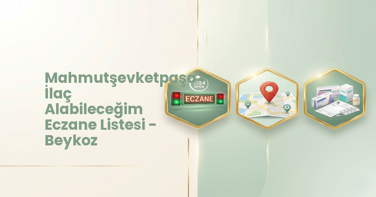 Eczane Haritası