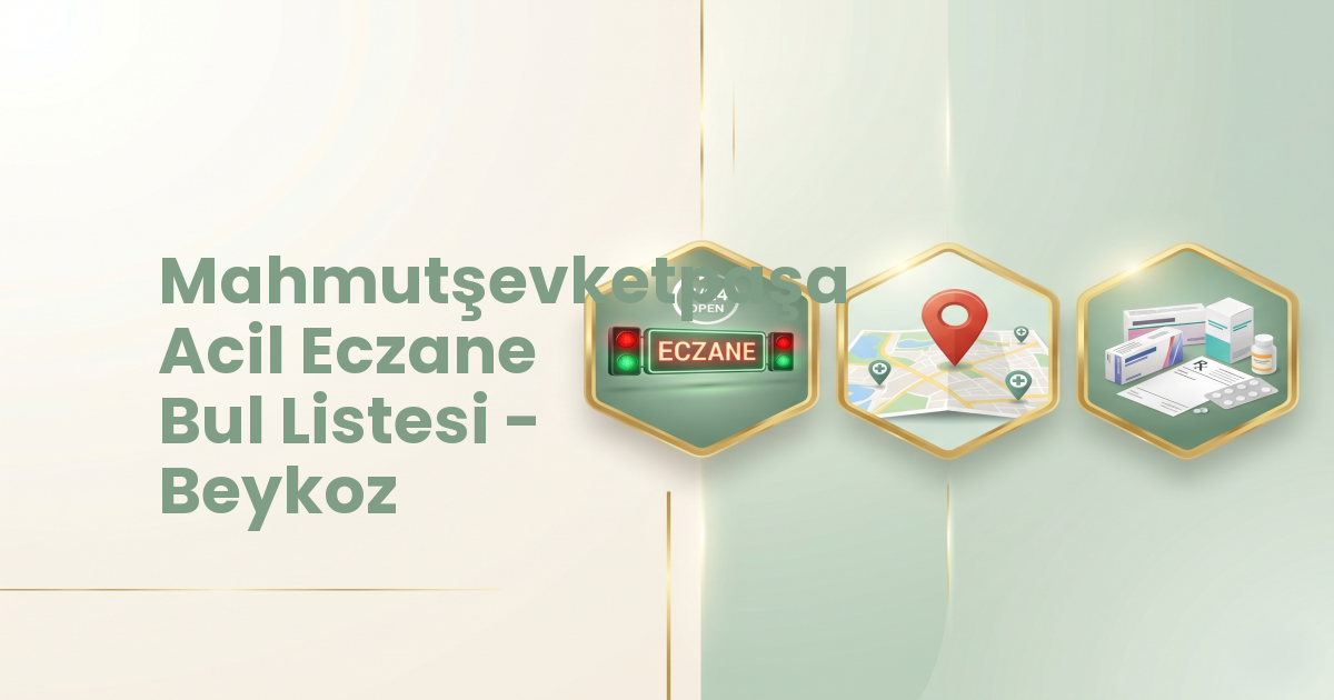 Eczane Haritası