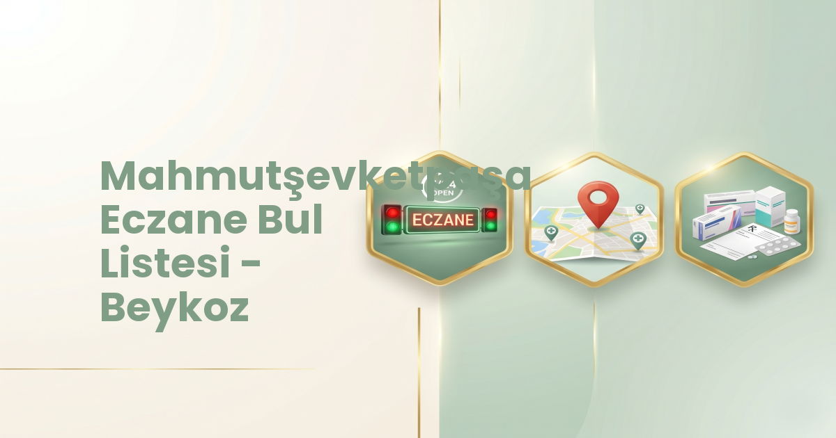 Eczane Haritası
