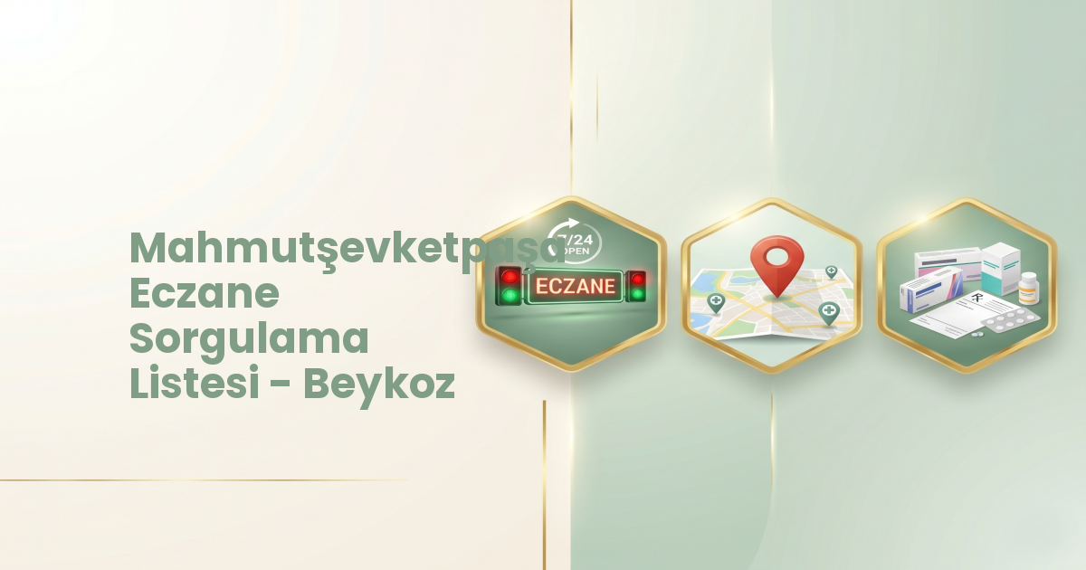 Eczane Haritası