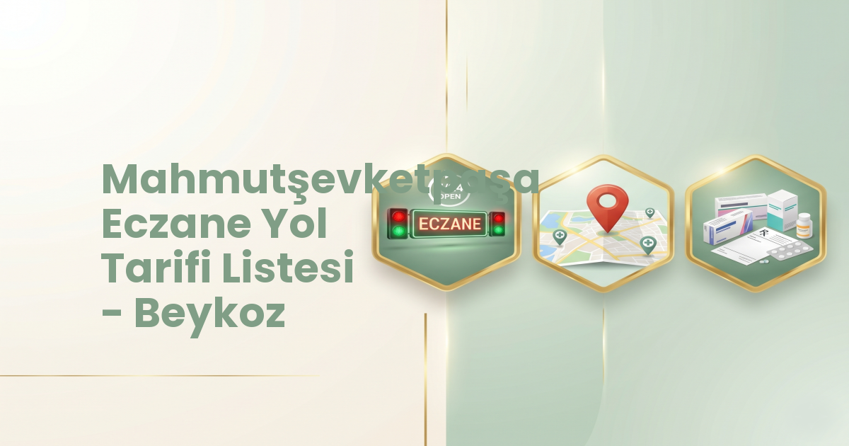 Eczane Haritası