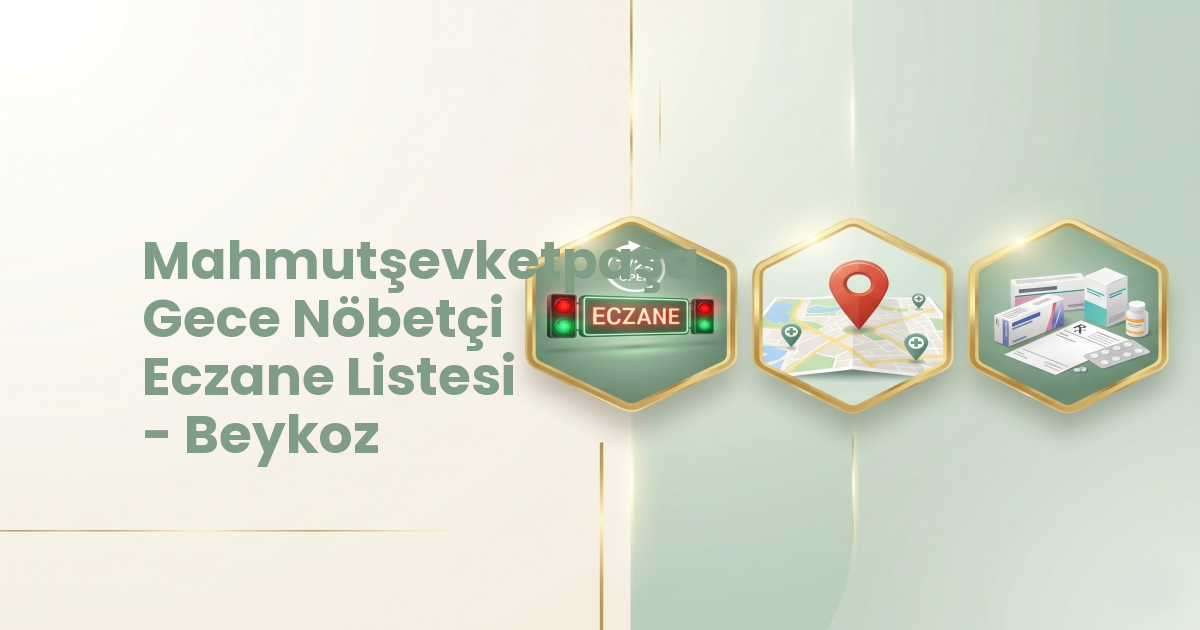 Eczane Haritası